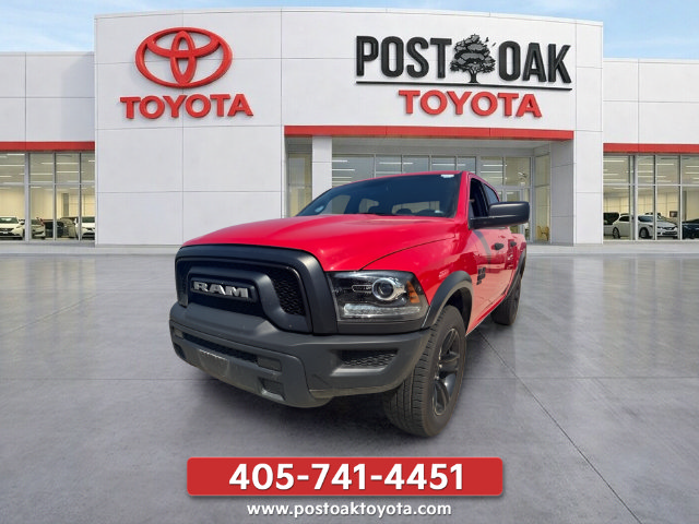 Used 2024 RAM 1500 Warlock RWD image 9