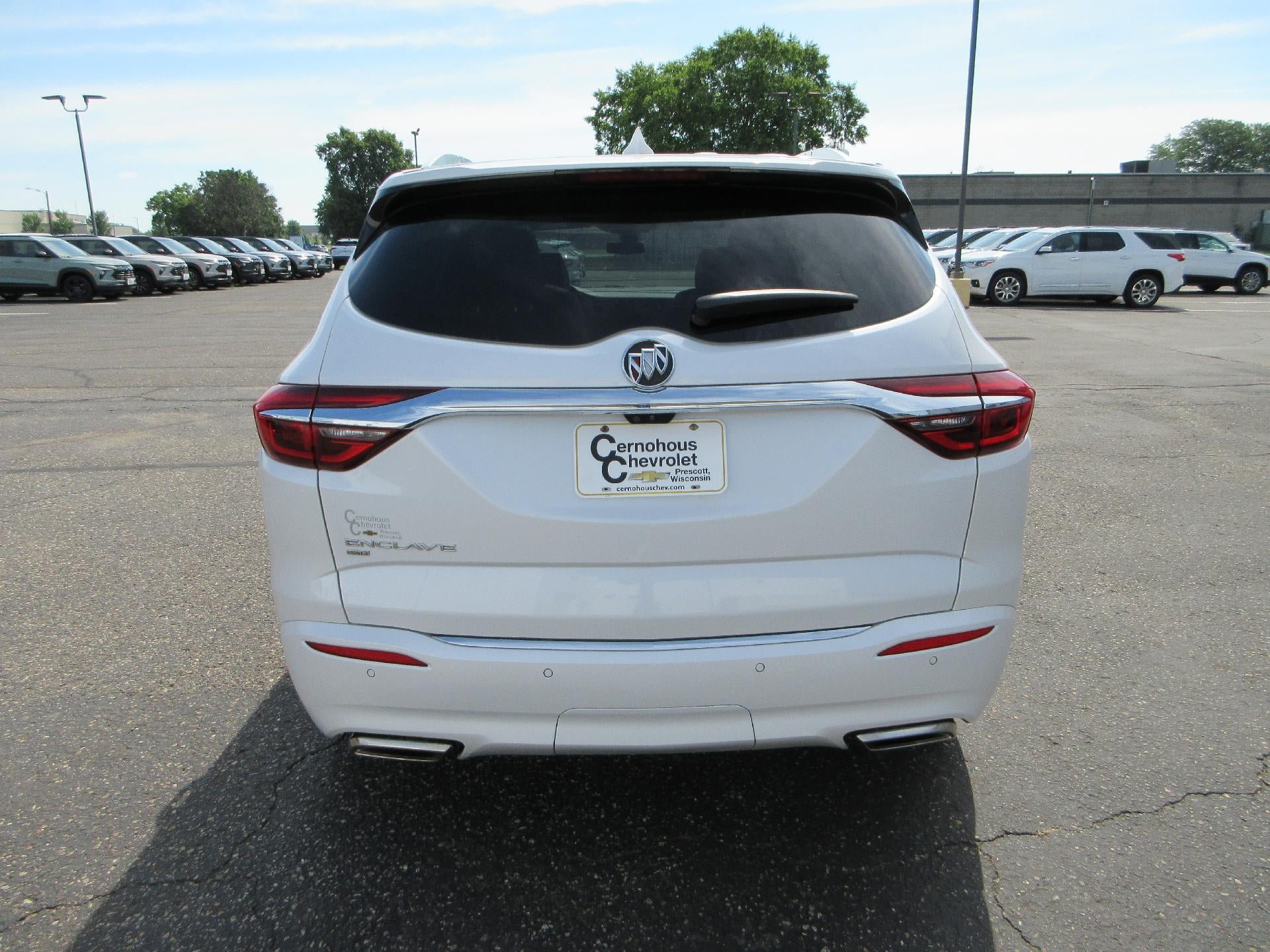 Certified 2020 Buick Enclave Avenir w/ Avenir Technology Package AWD/4WD image 6