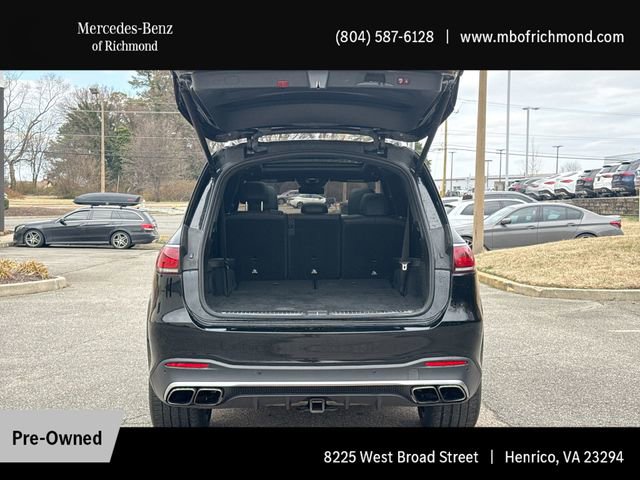 Used 2022 Mercedes-Benz GLS 63 AMG 4MATIC image 27