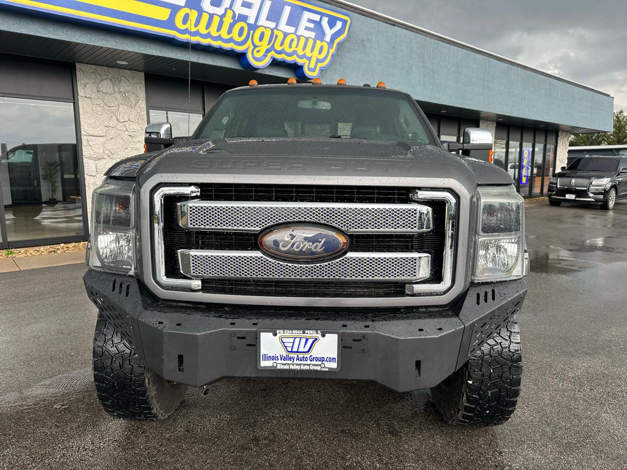 Used 2013 Ford F350 Lariat w/ Chrome Pkg AWD/4WD image 10