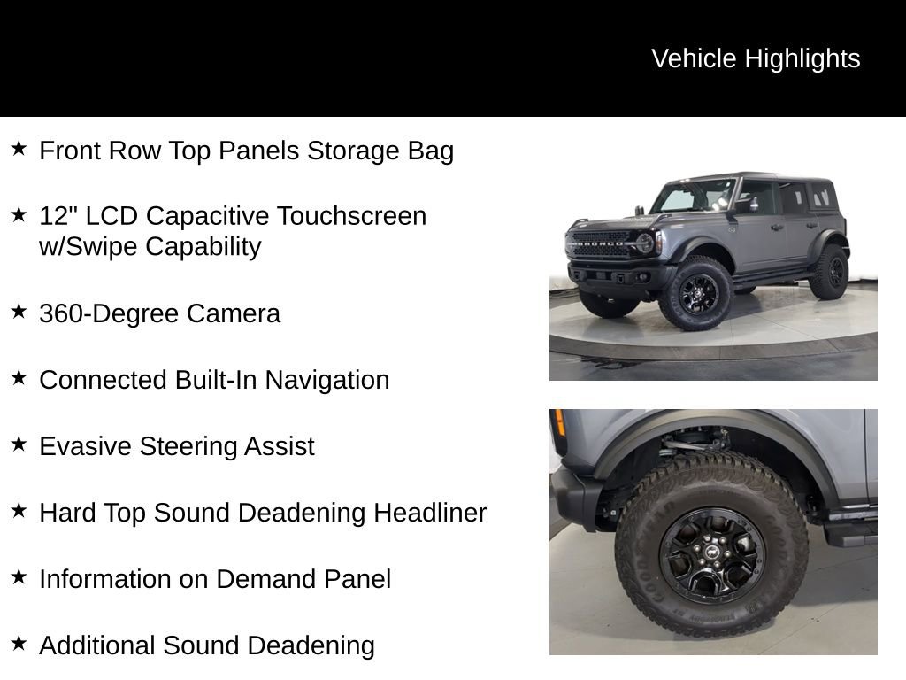Used 2023 Ford Bronco Wildtrak AWD/4WD image 25