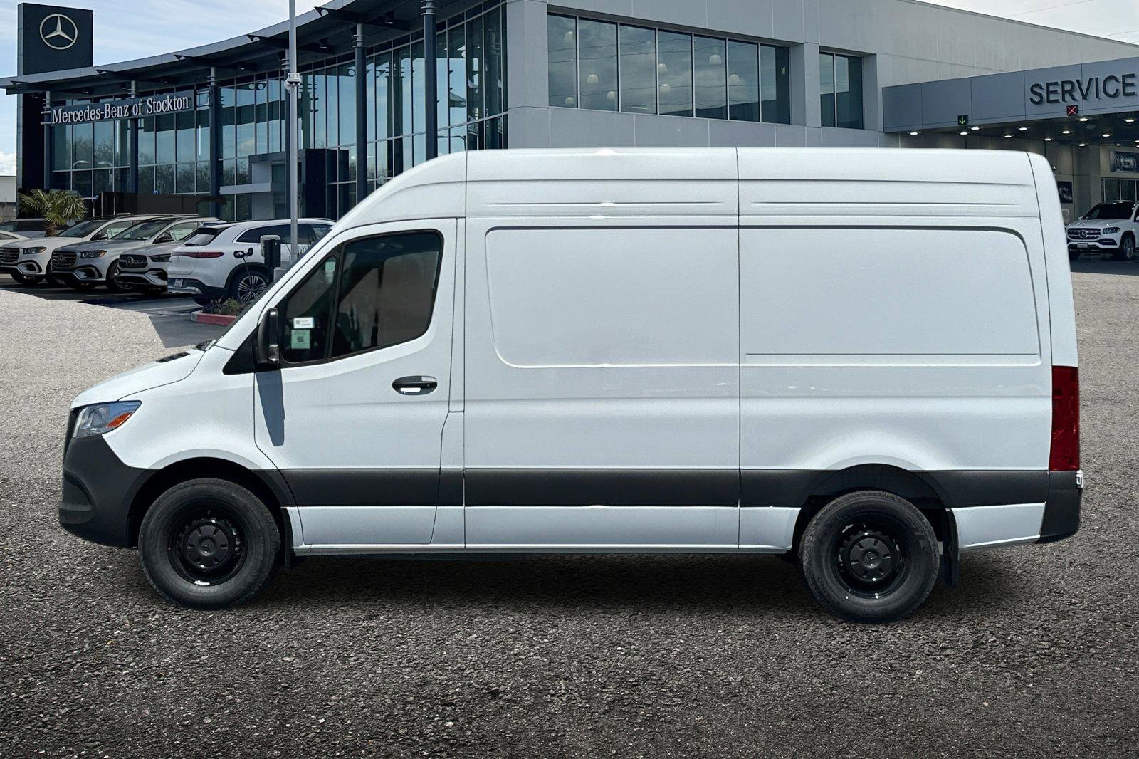New 2025 Mercedes-Benz Sprinter 2500 image 7