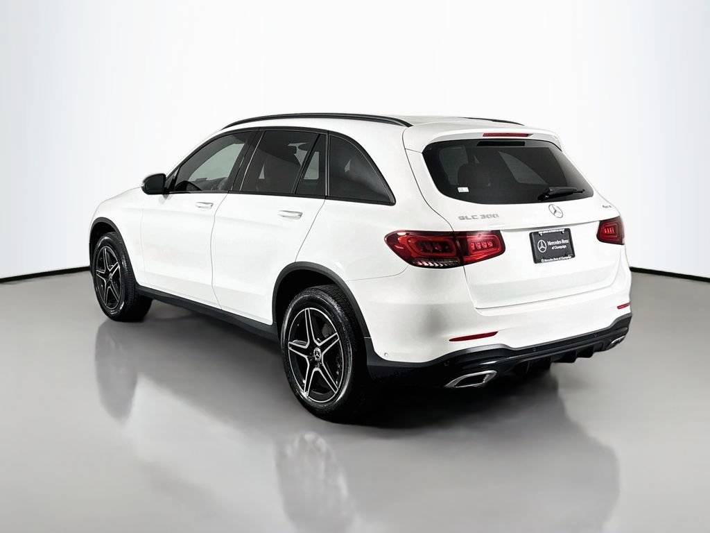 Used 2022 Mercedes-Benz GLC 300 4MATIC image 5