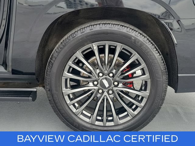 Certified 2023 Cadillac Escalade ESV V AWD/4WD image 17