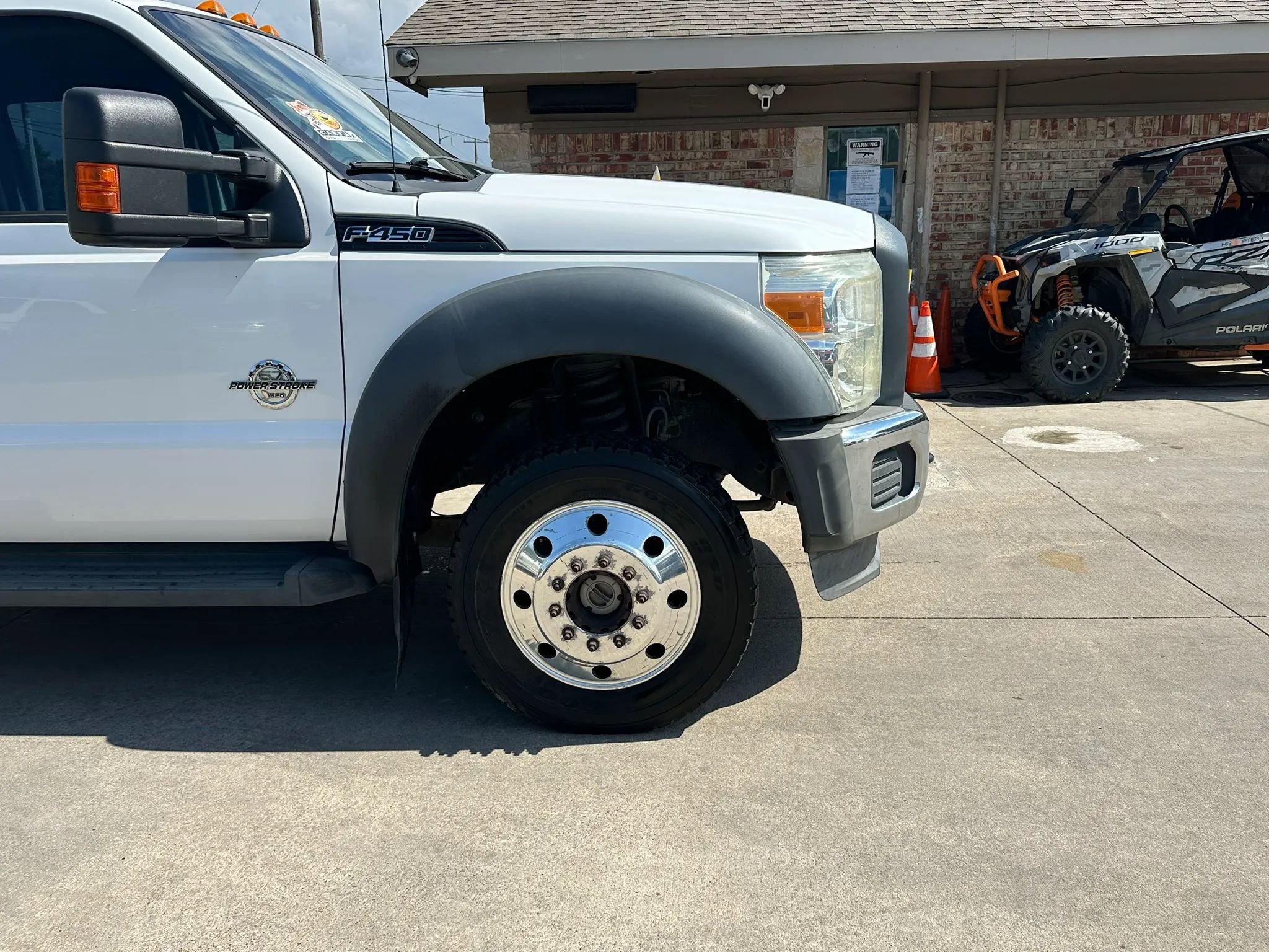 Used 2016 Ford F450 XL w/ Power Equipment Group AWD/4WD image 16