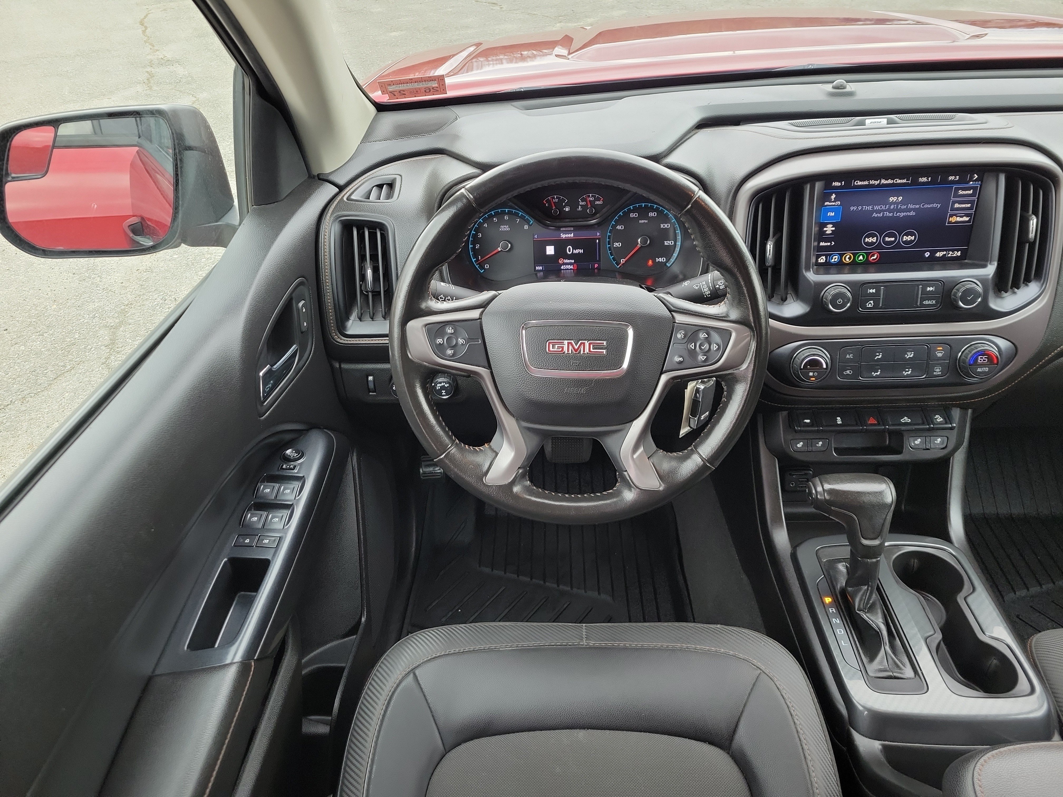 Used 2021 GMC Canyon AT4 w/ Trailering Package AWD/4WD image 19