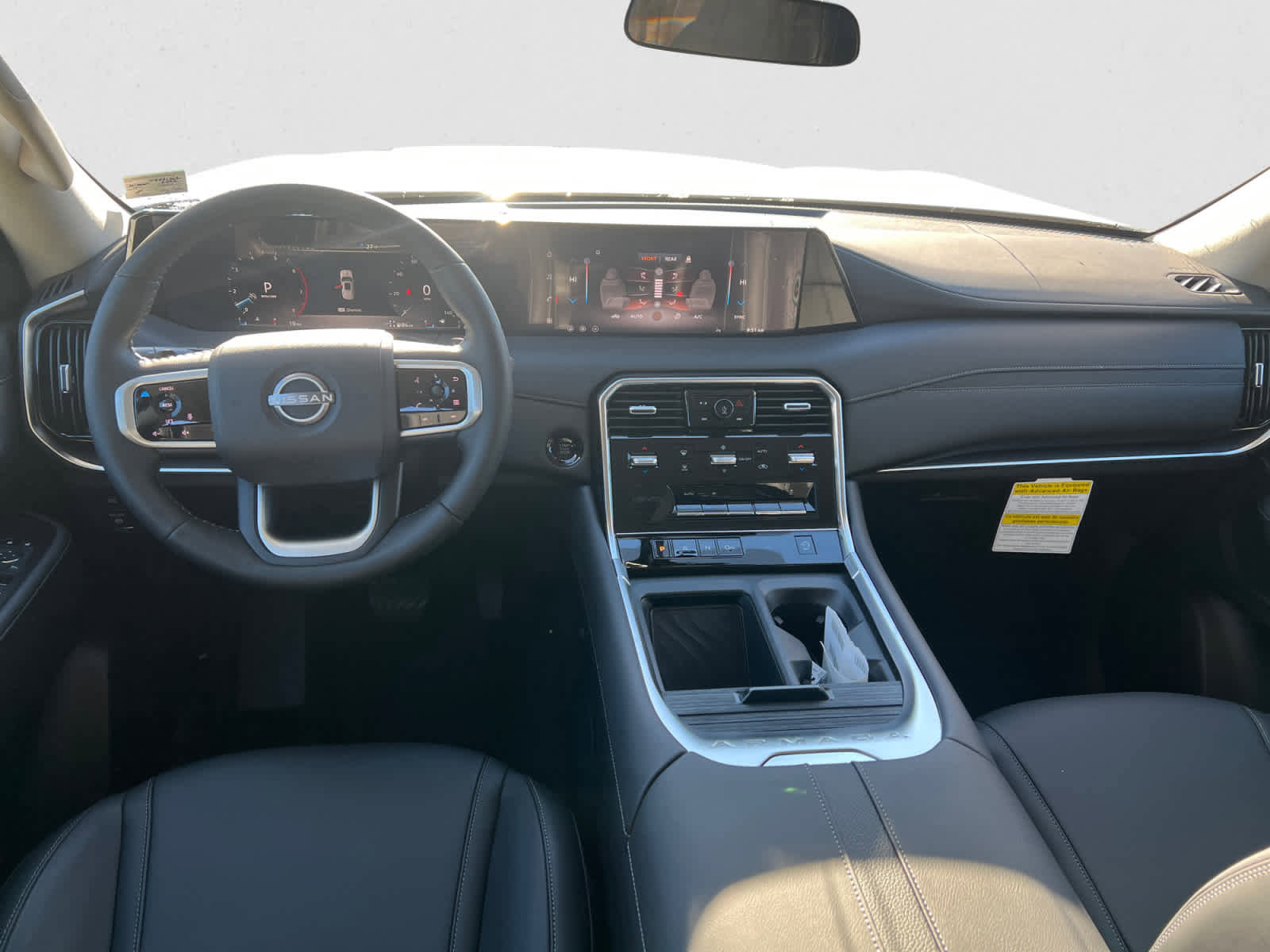 New 2026 Nissan Armada SV AWD/4WD image 12