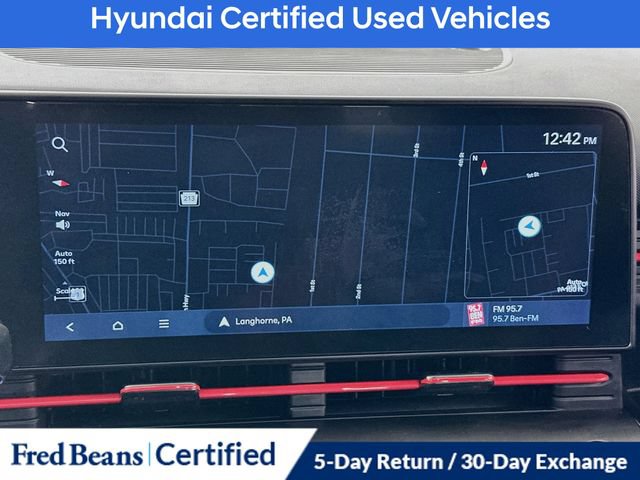 Certified 2024 Hyundai Kona N Line AWD/4WD image 17