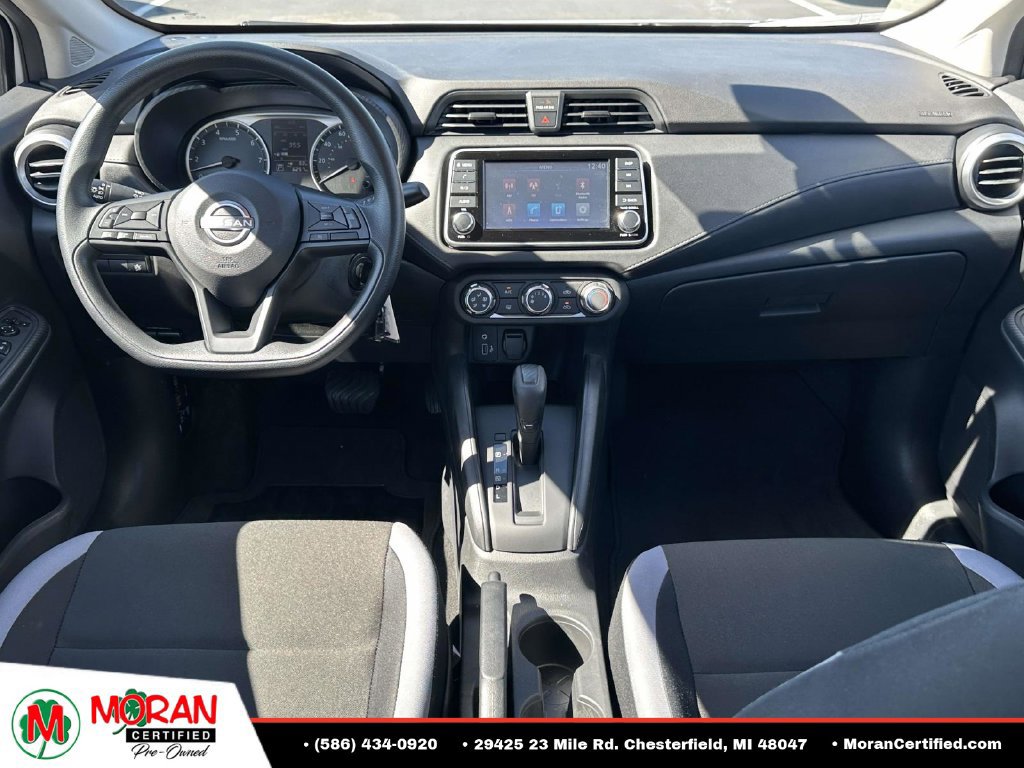 Used 2025 Nissan Versa S w/ Trunk Package FWD image 13