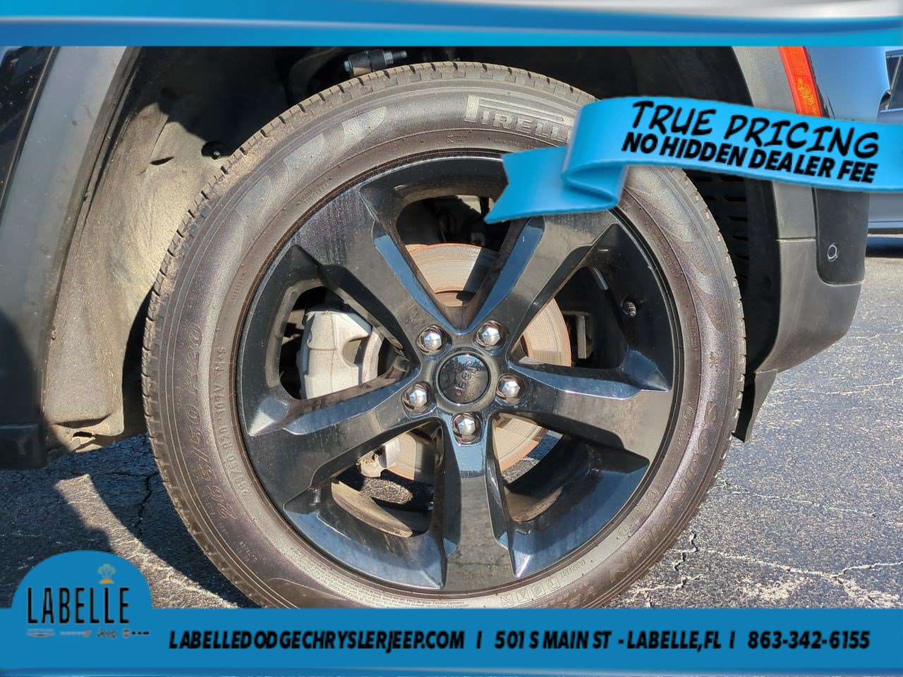 Used 2025 Jeep Grand Cherokee Limited w/ Luxury Tech Group II AWD/4WD image 9