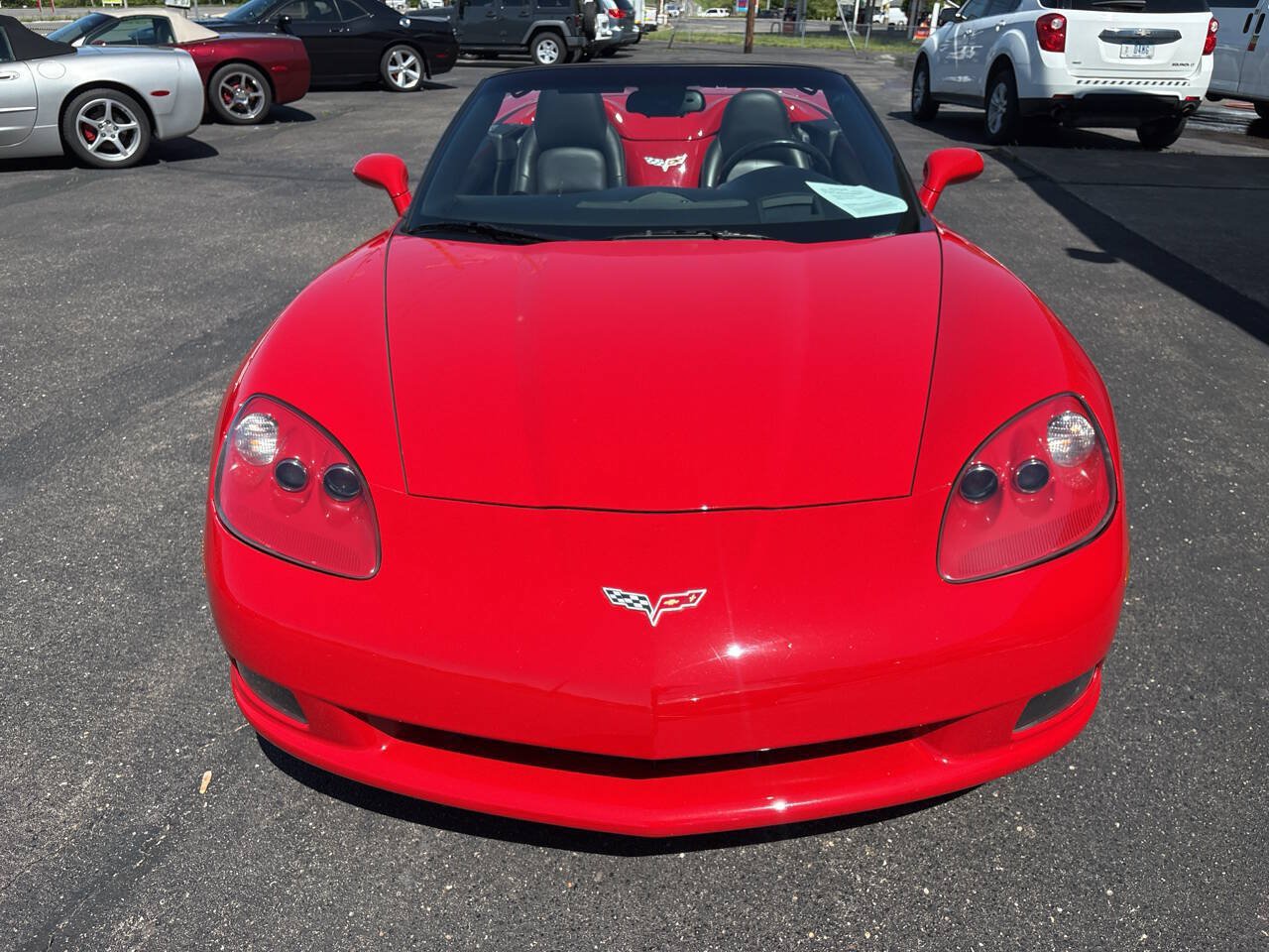 Used 2005 Chevrolet Corvette Convertible w/ Preferred Equipment Group RWD image 8
