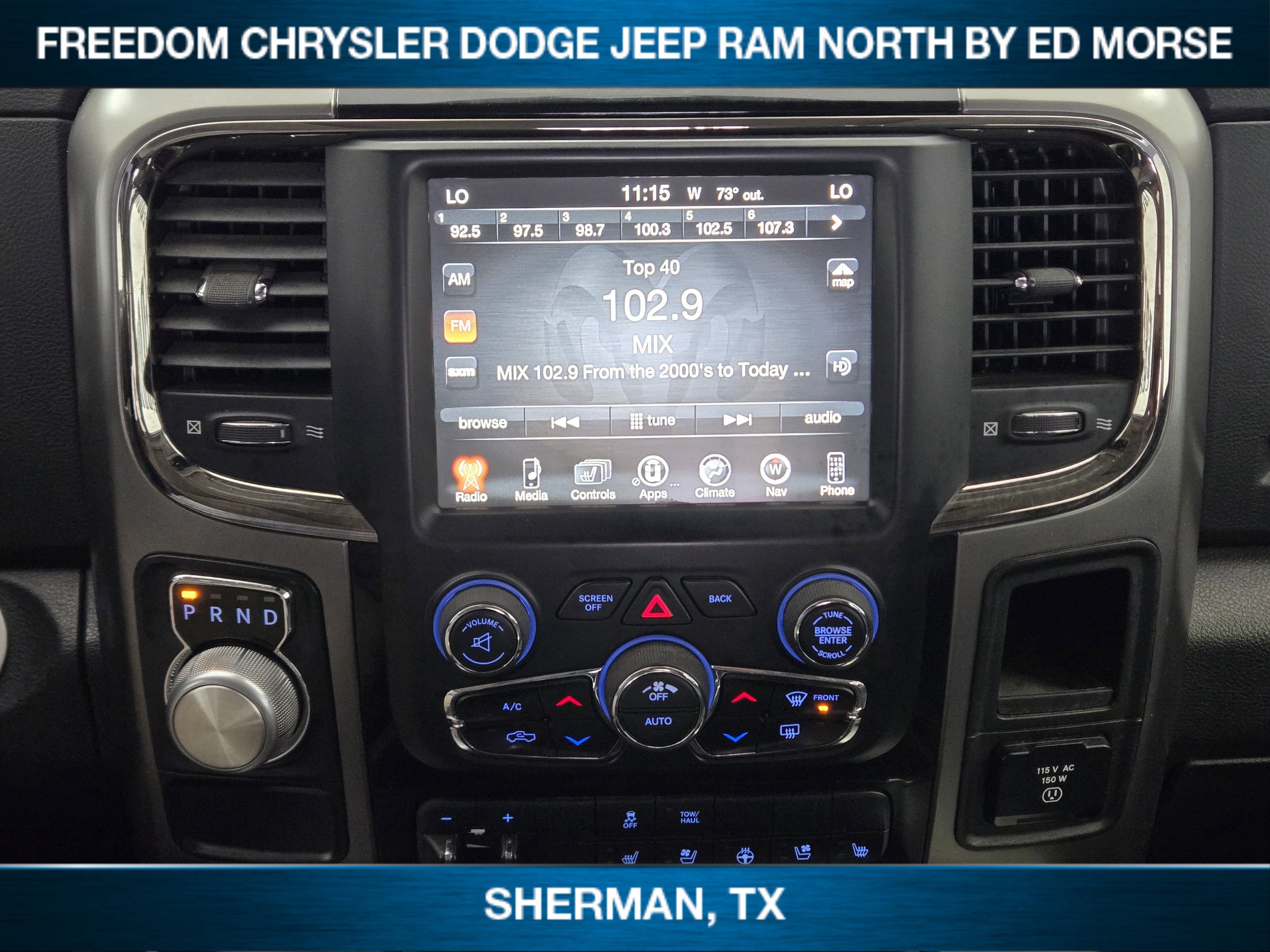 Used 2017 RAM 1500 Sport w/ Convenience Group image 11