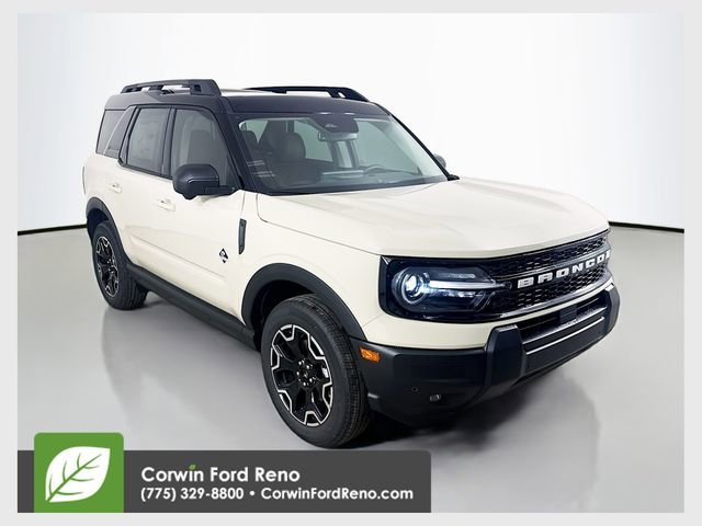 New 2025 Ford Bronco Sport Outer Banks w/ Outer Banks Tech Package+