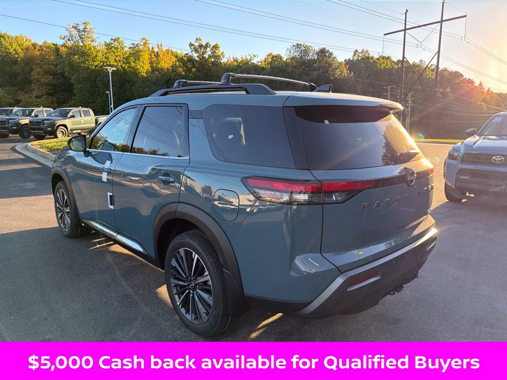 New 2026 Nissan Pathfinder Platinum AWD/4WD image 4