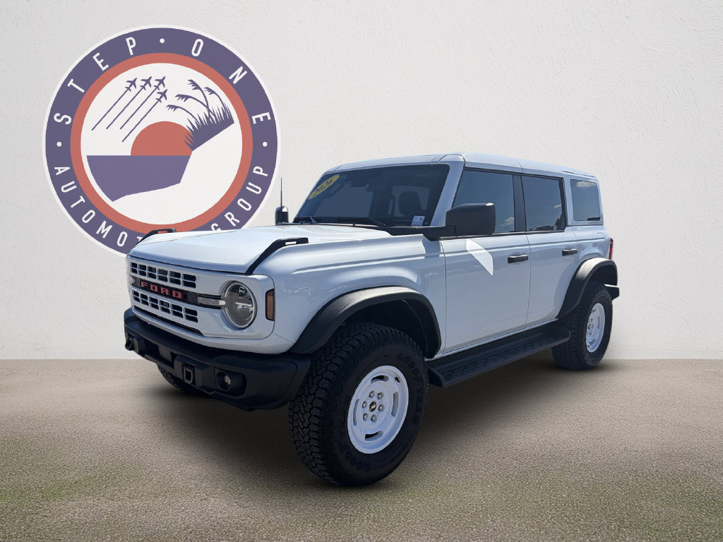 Used 2026 Ford Bronco Heritage Edition AWD/4WD image 2