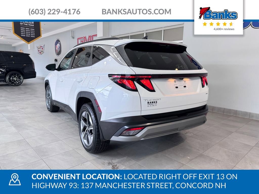 Used 2025 Hyundai Tucson SEL image 5