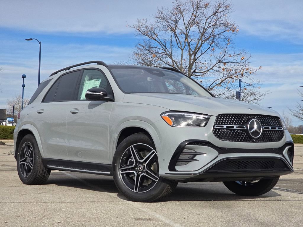 New 2026 Mercedes-Benz GLE 450 4MATIC image 1