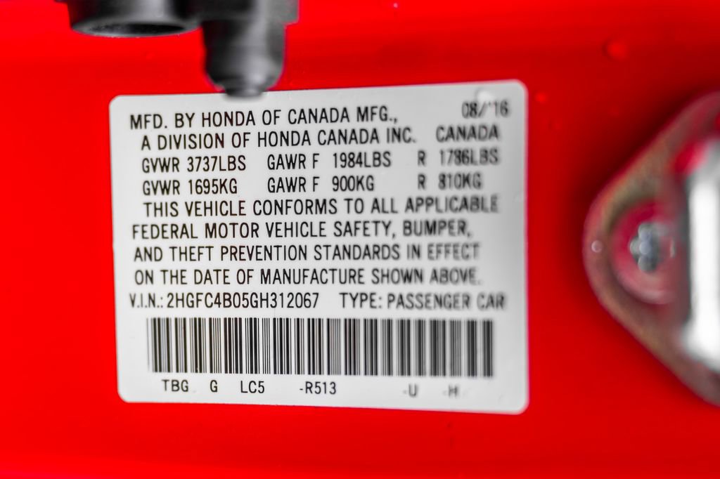 Used 2016 Honda Civic LX-P image 22