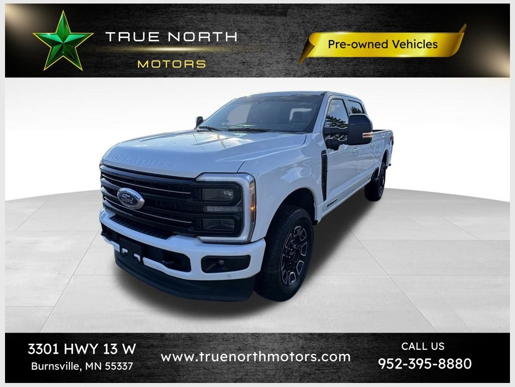 Used 2025 Ford F250 Platinum image 1