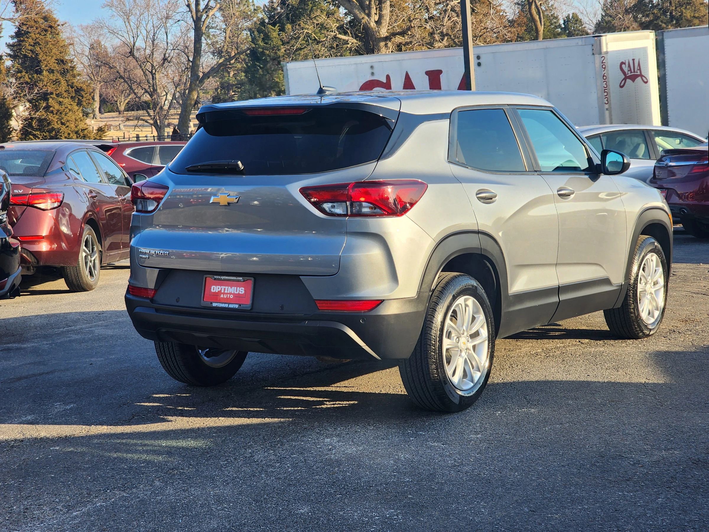 Used 2026 Chevrolet TrailBlazer LS w/ LS Convenience Package image 7