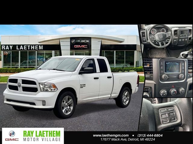 Used 2019 RAM 1500 Express w/ Express Value Package AWD/4WD 360° Tour