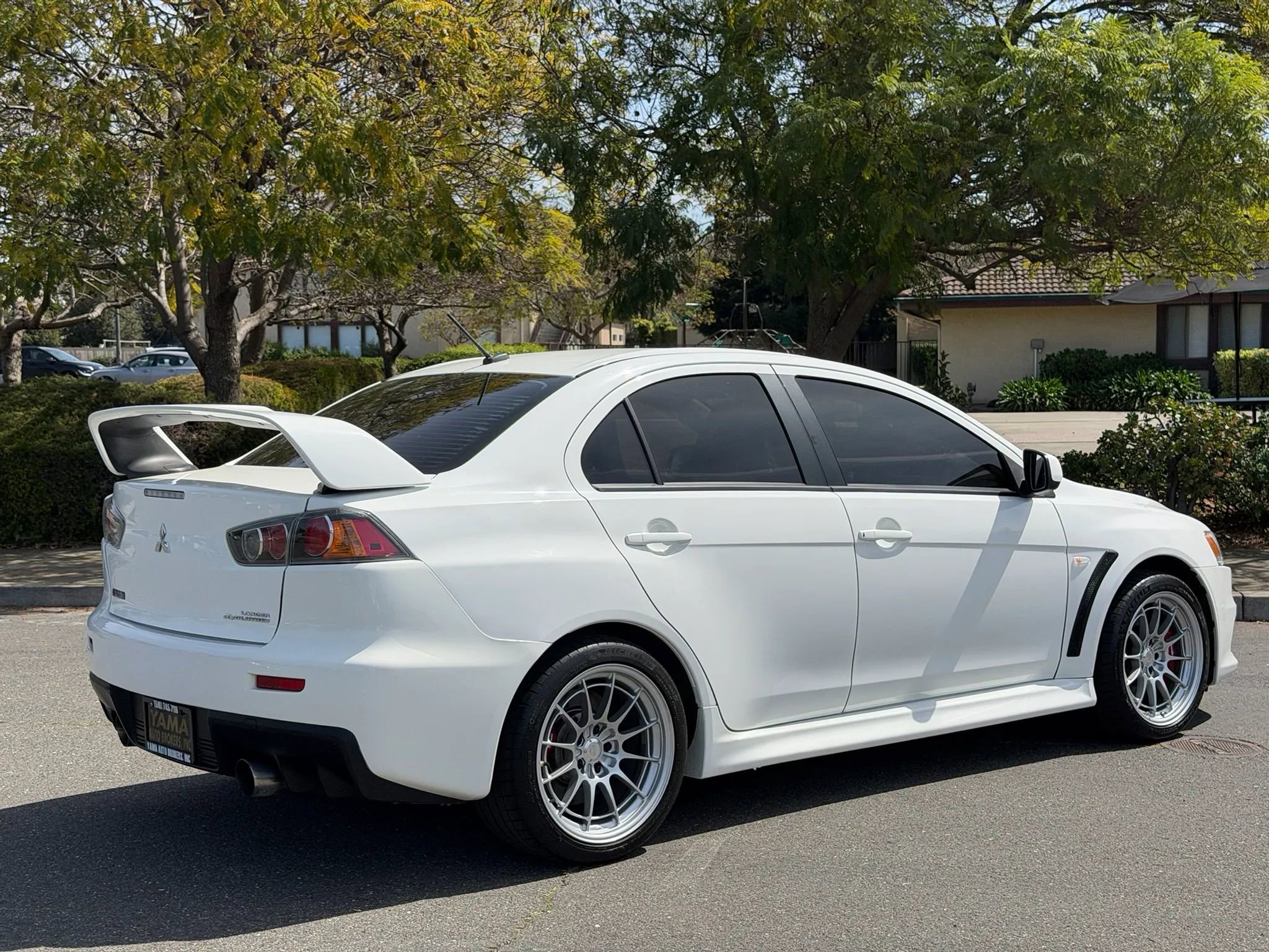 Used 2013 Mitsubishi Lancer Evolution GSR image 5