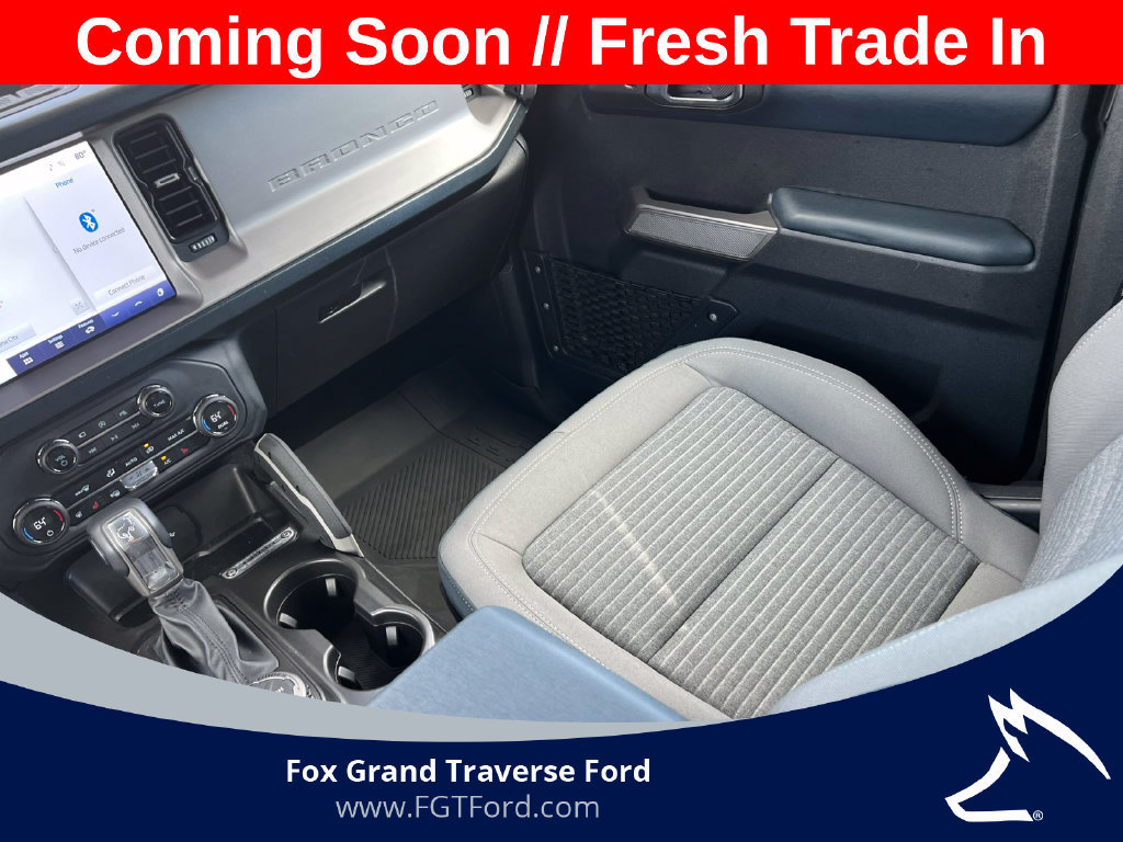 Certified 2023 Ford Bronco Outer Banks w/ Sasquatch Package AWD/4WD image 33