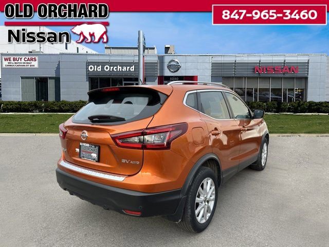 Used 2022 Nissan Rogue Sport SV image 5