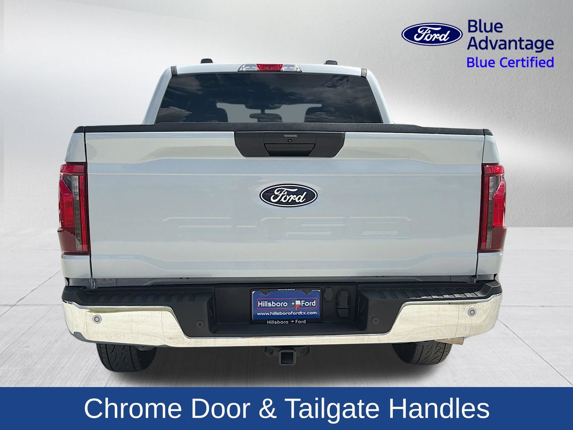 Certified 2025 Ford F150 XLT w/ Equipment Group 301A Standard RWD image 8