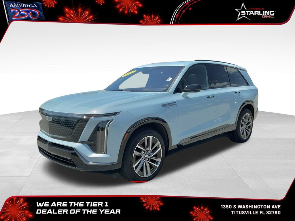 Used 2026 Cadillac Vistiq Sport w/ LPO, Floor Liner Package AWD/4WD image 1