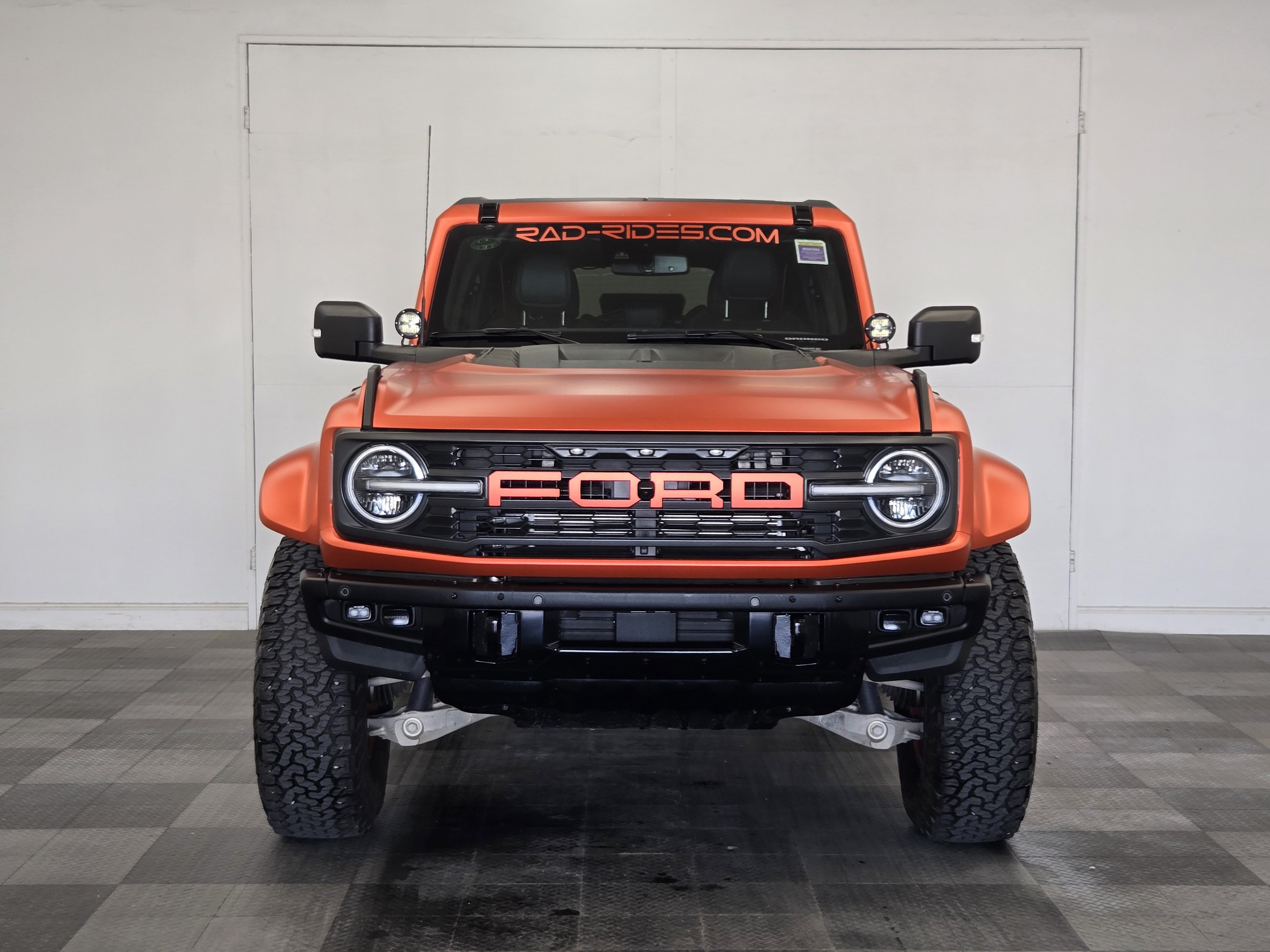Certified 2024 Ford Bronco Raptor w/ Interior Carbon Fiber Pack 6 AWD/4WD image 3