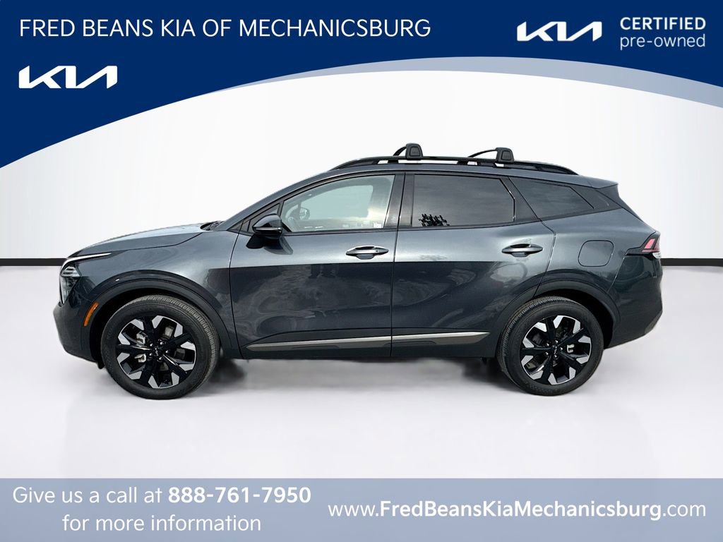 Certified 2024 Kia Sportage X-Line w/ X-Line Premium Package image 4