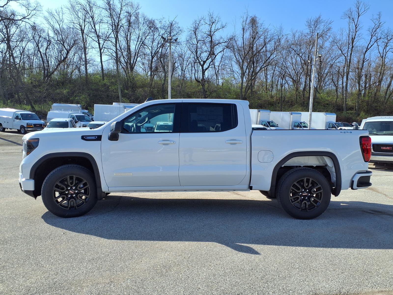 New 2026 GMC Sierra 1500 Elevation image 24