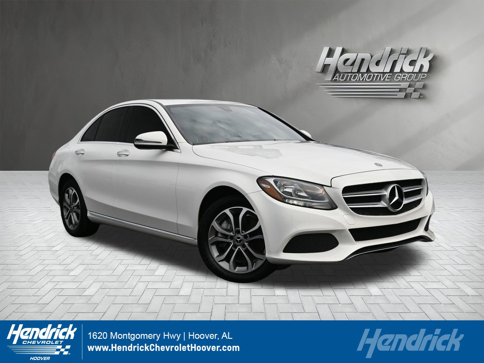 Used 2018 Mercedes-Benz C 300 4MATIC Sedan image 1