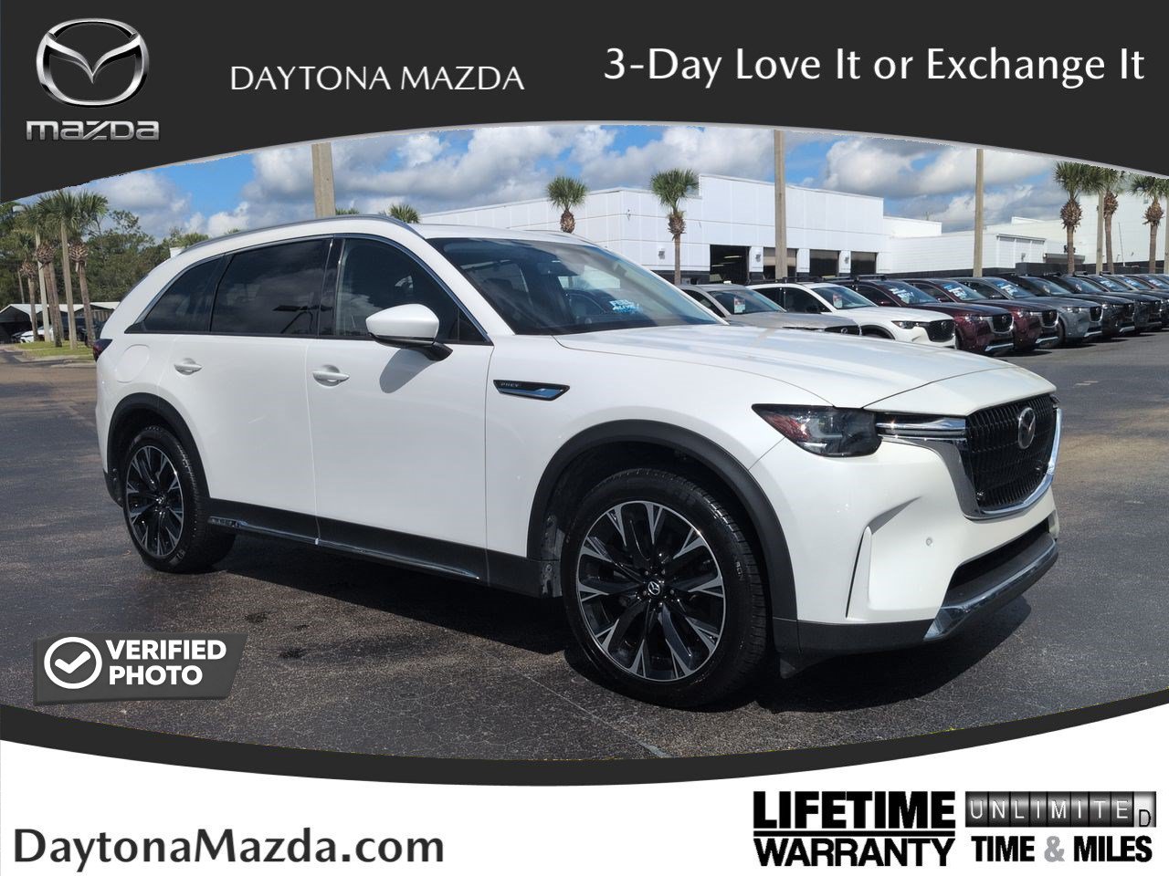 Used 2024 MAZDA CX-90 Plug-In Hybrid w/ Premium Pkg