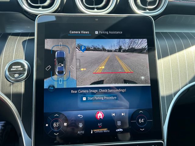 Used 2025 Mercedes-Benz GLC 43 AMG 4MATIC Coupe image 20