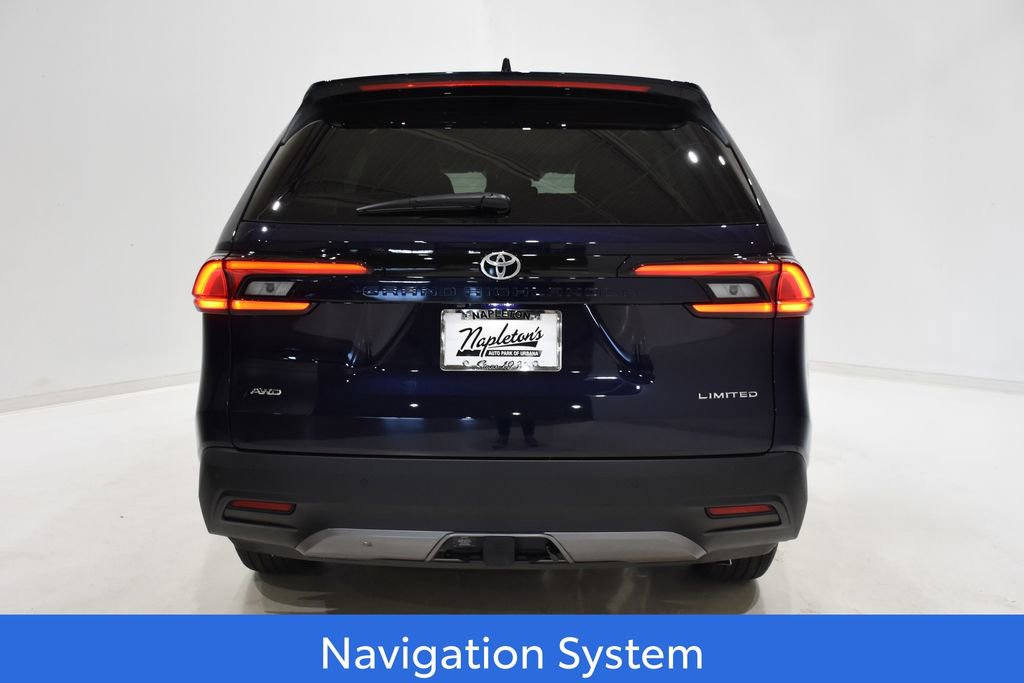 New 2026 Toyota Grand Highlander Limited image 5