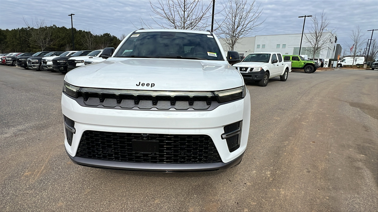 New 2026 Jeep Grand Wagoneer Limited image 3