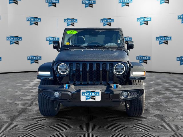 Certified 2022 Jeep Wrangler Unlimited Sahara image 9