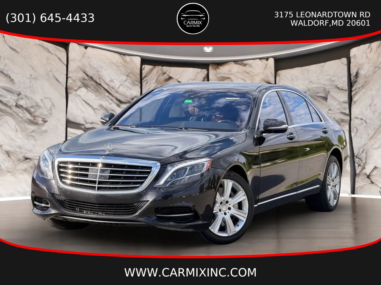 Used 2014 Mercedes-Benz S 550 Sedan w/ Edition 1 Package