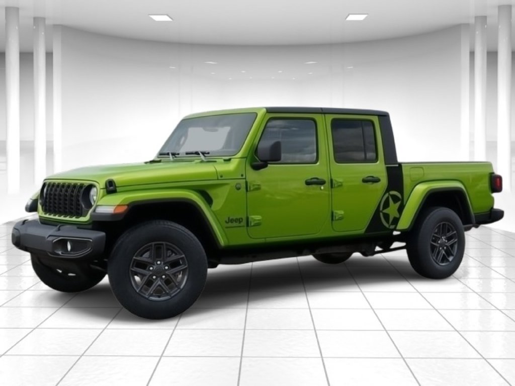 New 2025 Jeep Gladiator Sport AWD/4WD image 3