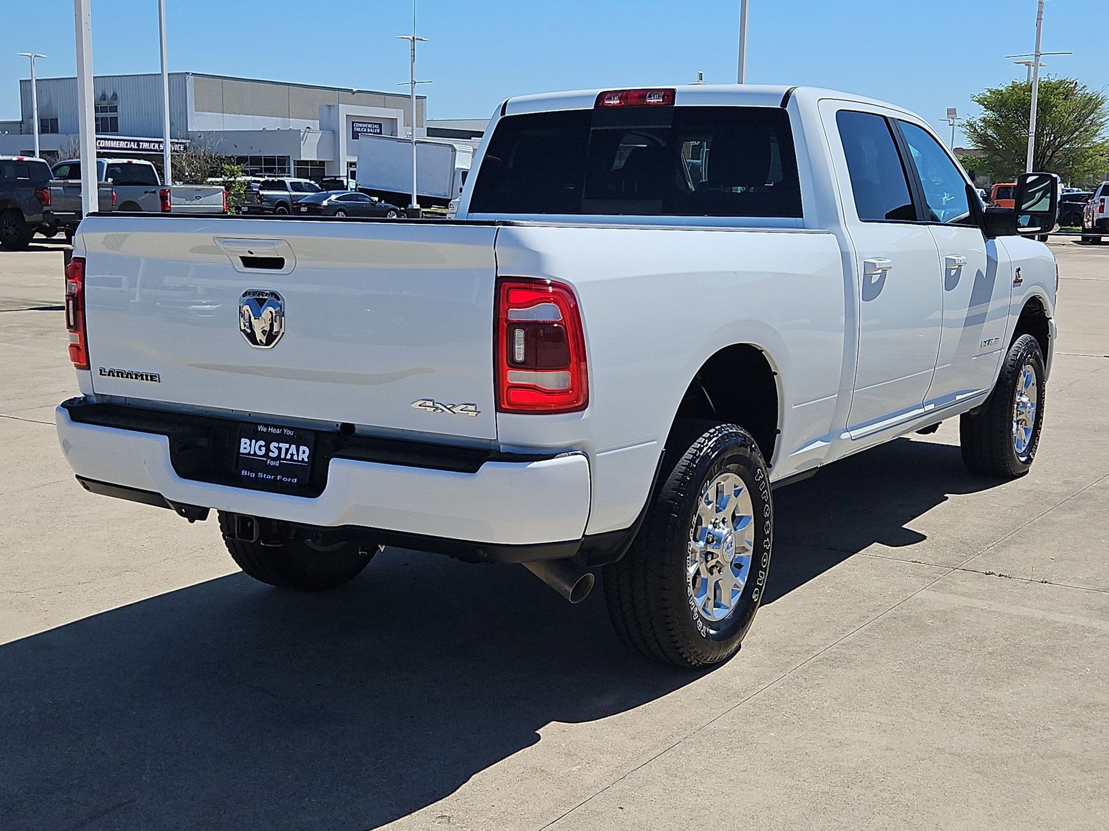 Used 2024 RAM 2500 Laramie image 3