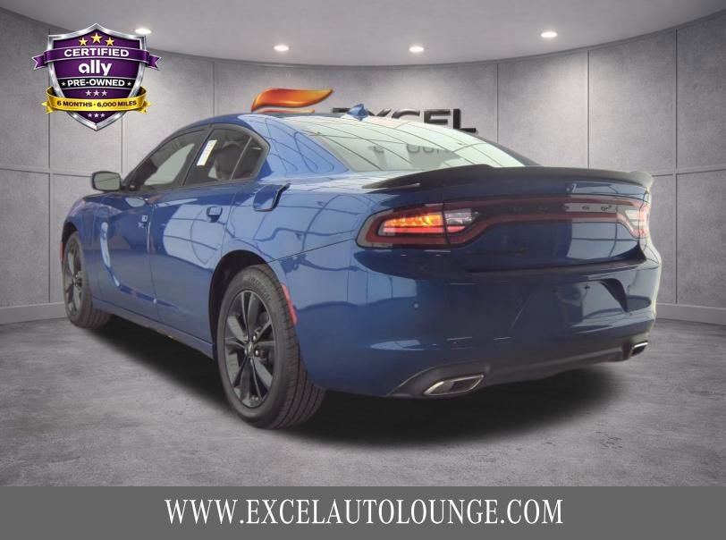 Used 2022 Dodge Charger SXT w/ Blacktop Package AWD/4WD image 3