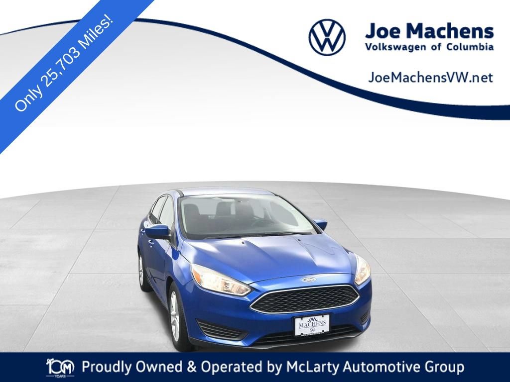 Used 2018 Ford Focus SE