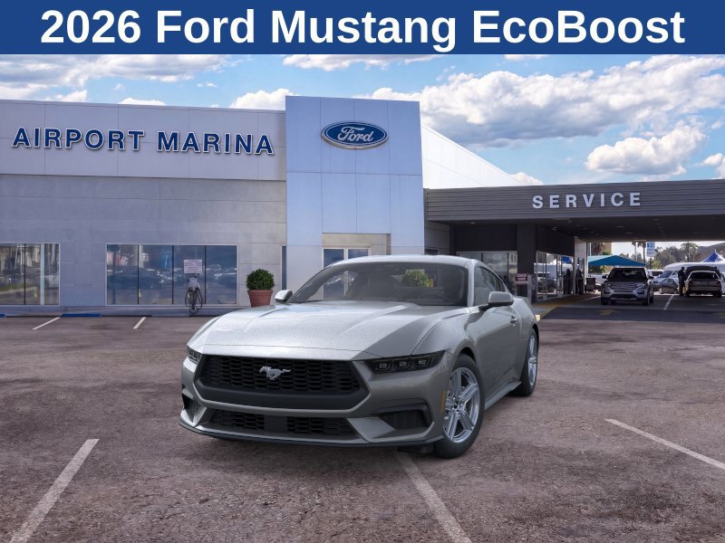 New 2026 Ford Mustang Coupe RWD image 2