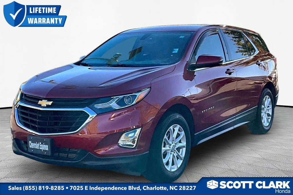 Used 2018 Chevrolet Equinox LT FWD image 3