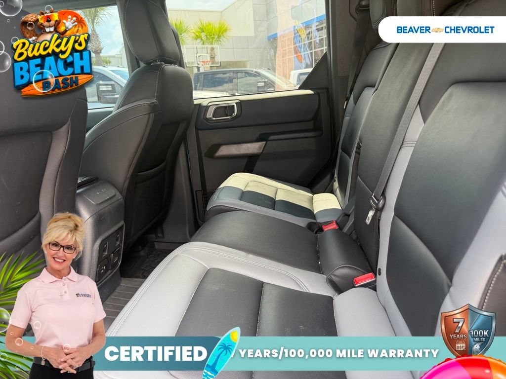 Used 2022 Ford Bronco Outer Banks w/ Sasquatch Package AWD/4WD image 9