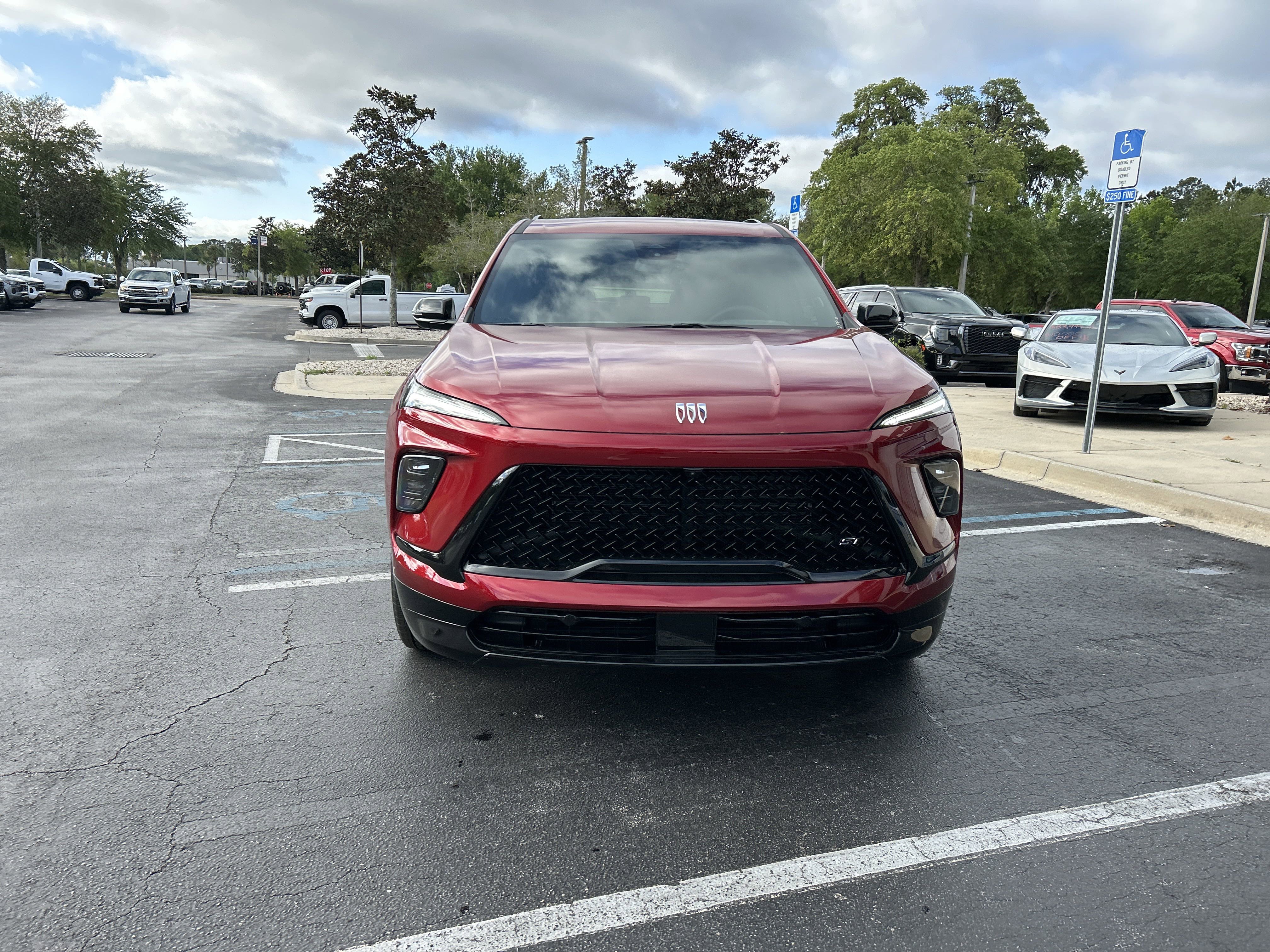 New 2025 Buick Enclave Sport Touring w/ Power Package image 3