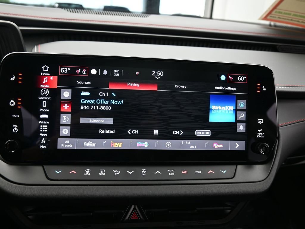 Used 2025 Dodge Charger R/T w/ Sun & Sound Package image 46