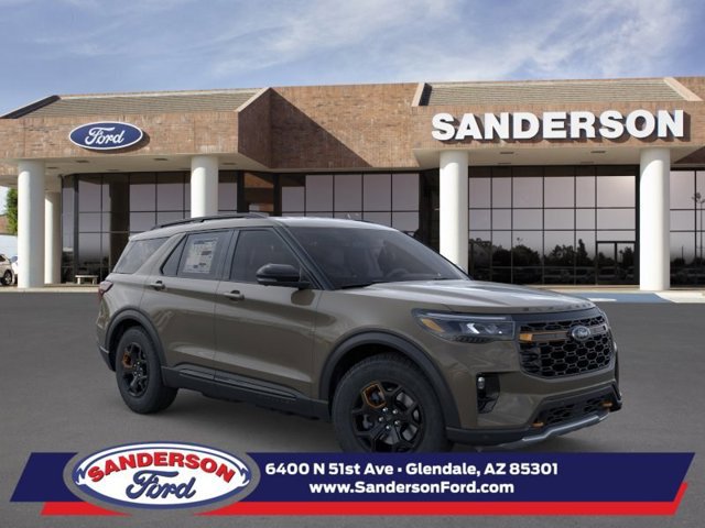 New 2026 Ford Explorer Tremor AWD/4WD image 1